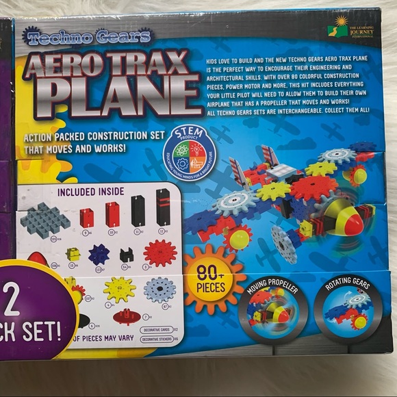 Wacky Robot & Aero Trax Plane STEM Engineer toy - Picture 8 of 13